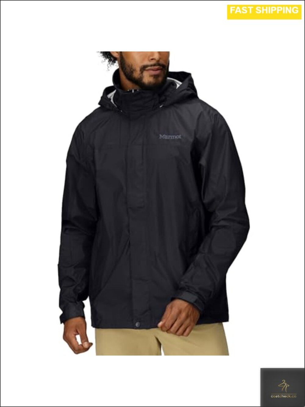 Marmot Precip Eco Waterproof Rain Jacket Lightweight Packable